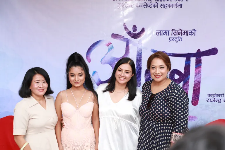 जौन योञ्जनको निर्देशनमा बन्ने भयाे फिल्म ‘आँखा’, निशा अधिकारी भन्छिन्- स्क्रिप्ट मन पर्‍याे
